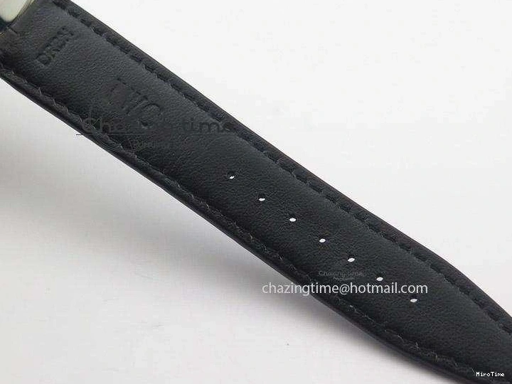 MIROTIME 0516 Mark XVI 1:1 Best Edition MK Maker SS Black Dial A2892 On Black Leather Strap Chic 7371